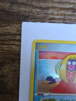 Pokemon Jynx EX Card Unseen Forces Stamped Reverse Holo 28/115 LP/mp - Image 4