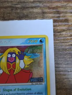 Pokemon Jynx EX Card Unseen Forces Stamped Reverse Holo 28/115 LP/mp - Image 5