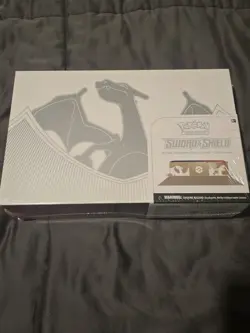 Pokemon TCG Sword and Shield Ultra Premium Collection Charizard Box 820650871115 - Image 1