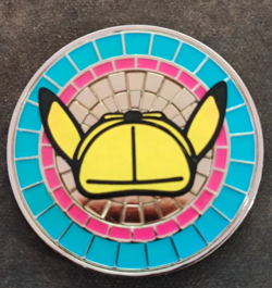 Pokemon TCG Detective Pikachu - Official Metal Coin - Charizard GX Case File - Image 1