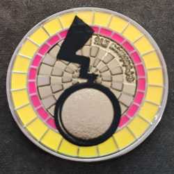 Pokemon TCG Detective Pikachu - Official Metal Coin - Charizard GX Case File - Image 2