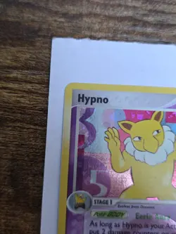Pokemon TCG Hypno Card 25/112 FireRed & LeafGreen Reverse Holo LP/NM Condition - Image 5