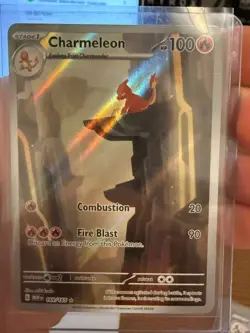 Pokemon Scarlet & Violet 151 Full Art Charizard, Charmeleon, Charmander NM - Image 5