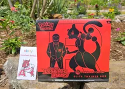 Pokemon Destined Rivals PC ETB - Pokemon Center Elite Trainer Box In Hand SEALED - Image 1