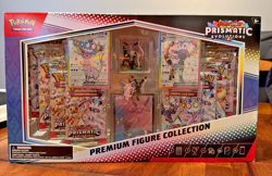 Case of 6 - Pokemon Prismatic Evolutions Premium Figure Collection NEW - Image 3