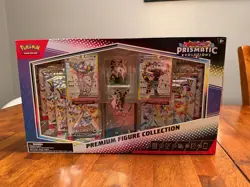 Case of 6 - Pokemon Prismatic Evolutions Premium Figure Collection NEW - Image 5