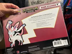 Pokemon TCG: Celebrations Collection Box [Dark Sylveon V 820650809392 - Image 2