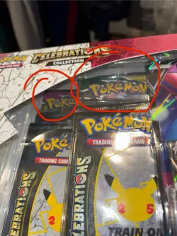 Pokemon TCG: Celebrations Collection Box [Dark Sylveon V 820650809392 - Image 5