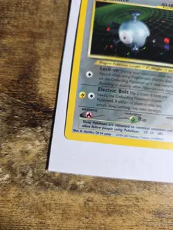 Pokemon TCG Magnemite Holo Secret Rare 7/75 Neo Discovery LP - Image 3