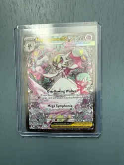2025 Pokemon Mega Evolution Mega Gardevoir ex #178/132 Pack Fresh NM - Image 1