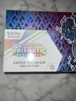 Pokemon TCG: Prismatic Evolutions Super Premium Collection SPC - New Sealed - Image 2