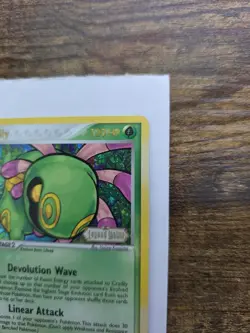 Cradily 3/92 EX Legend Maker Reverse Holo Stamped 2006 Pokemon TCG - Image 5