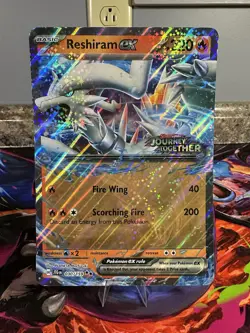 Pokemon 4 Card Lot : OVERSIZED Jumbo Ultra RARE Cards! - Image 4