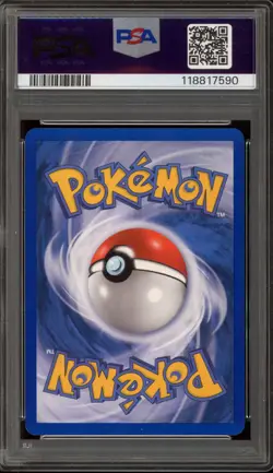 Pokemon Salamence EX Delta Species Reverse Holo Rare #14 PSA 8 - Image 2