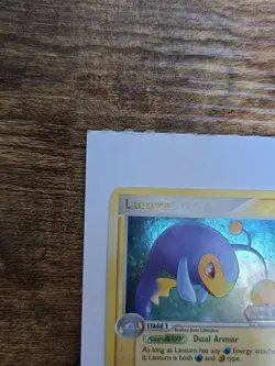 Pokemon TCG Lanturn 19/92 EX Legend Maker Reverse Holo Rare Stamped Card MP - Image 4