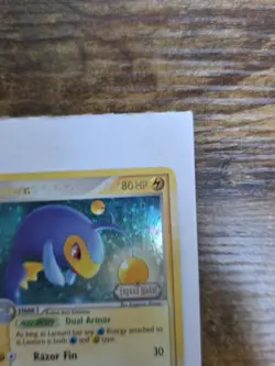 Pokemon TCG Lanturn 19/92 EX Legend Maker Reverse Holo Rare Stamped Card MP - Image 5