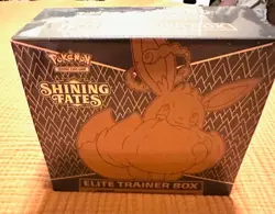 Pokemon TCG Shining Fates Elite Trainer Box ETB New & Sealed - Image 1