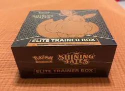Pokemon TCG Shining Fates Elite Trainer Box ETB New & Sealed - Image 5
