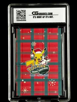 2024 Pokemon CG 10 Pristine Dratini Dragonair Christmas TCG Holiday CGC PSA - Image 2