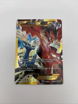 Pokemon Yveltal EX XY150A Alternate Art Promo Holo TCG Card English - Image 1