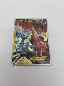 Pokemon Yveltal EX XY150A Alternate Art Promo Holo TCG Card English - Image 4