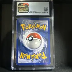1999 POKEMON BASE SET SHADOWLESS CHARIZARD HOLO 4/102 CGC 5 - Image 2