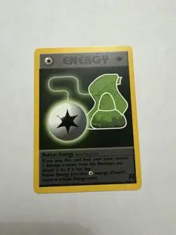1st Edition Potion Energy Team Rocket 82/82 WotC Pokemon Card LP - Image 3
