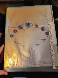 1999 POKEMON NEO GENESIS SERIES 1 BINDER WITH CARDS - Image 2