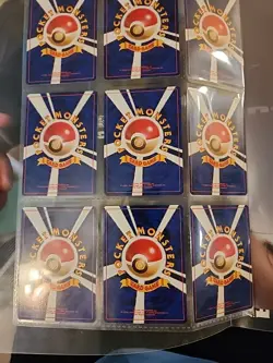 1999 POKEMON NEO GENESIS SERIES 1 BINDER WITH CARDS - Image 5