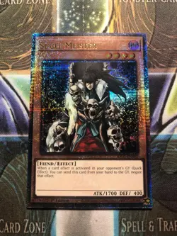 *** SKULL MEISTER *** 1ST EDITION QUARTER CENTURY SECRET RARE RA02-EN005 YUGIOH! - Image 1