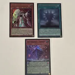Yu-Gi-Oh TCG- Phantom Revenge, 2 Ultra Rare 1 Super Rare. Mint Condition. FS - Image 1