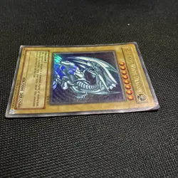 1996 Blue-Eyes White Dragon SDK-001 Holo Rare Heavily Played - Image 3