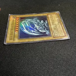 1996 Blue-Eyes White Dragon SDK-001 Holo Rare Heavily Played - Image 5