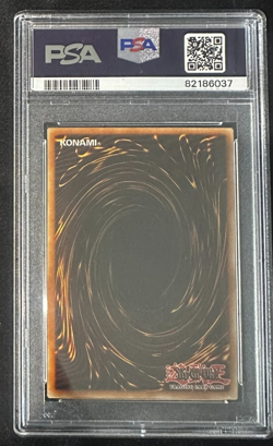 YU-GI-OH! | Red-Eyes Darkness Metal Dragon | EN050 | 1st Edition | PSA 10 - Image 2