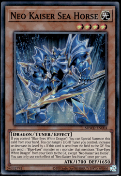Yu-Gi-Oh! TCG | Neo Kaiser Sea Horse | Yugioh SDWD-EN004 - Image 1