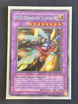 Yugioh XYZ-Dragon Cannon BPT-010 Secret Rare Promo NM - Image 1