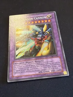 Yugioh XYZ-Dragon Cannon BPT-010 Secret Rare Promo NM - Image 2