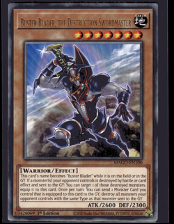 Yu-Gi-Oh! TCG | Buster Blader, the Destruction Swordmaster | MAGO-EN100 | LP - Image 1