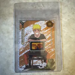 PSA Magazine Kayou Naruto Uzumaki Promo Card NRSA-PR-003 December 2025 - Image 1