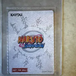 PSA Magazine Kayou Naruto Uzumaki Promo Card NRSA-PR-003 December 2025 - Image 3