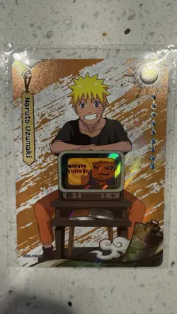 PSA Magazine Dec 2025 x Kayou Exclusive NARUTO Uzumaki PROMO CARD NEW SEALED - Image 1