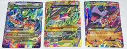 Lot of 9 Mega EX Pokemon TCG Trading Cards - Image 4