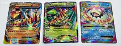 Lot of 9 Mega EX Pokemon TCG Trading Cards - Image 5