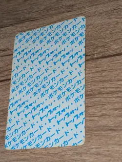 Pokemon Topsun Charizard 006 Blue Back Card Japanese Rare MP - Image 4