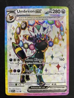 Umbreon ex SVP176 Sv: Scarlet & Violet Promo Cards Holo - Image 1