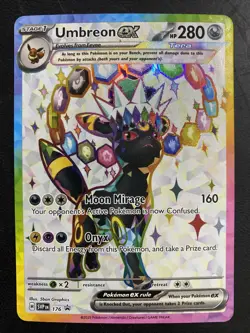 Umbreon ex SVP176 Sv: Scarlet & Violet Promo Cards Holo - Image 2