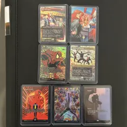 Lot Of Spiderman MTG Cards, Pack Fresh Minty - Image 1