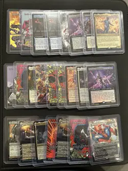 Lot Of Spiderman MTG Cards, Pack Fresh Minty - Image 2
