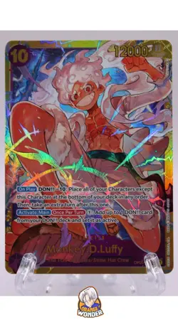 One Piece Card Game - MONKEY D LUFFY OP05-119 SEC - Awakening of the New Era - Image 1