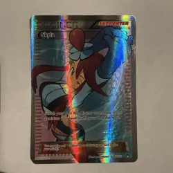 Skyla - 122/122 - Pokemon Breakpoint Full Art Ultra Rare Card NM - Image 1